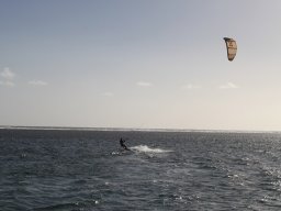 Kitesurf à La Saline 04/03/2012
