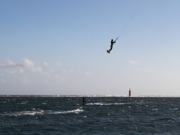 Kitesurf à La Saline