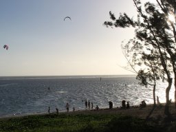 Kitesurf à La Saline