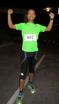 course à pied 10km nocturne le Port
