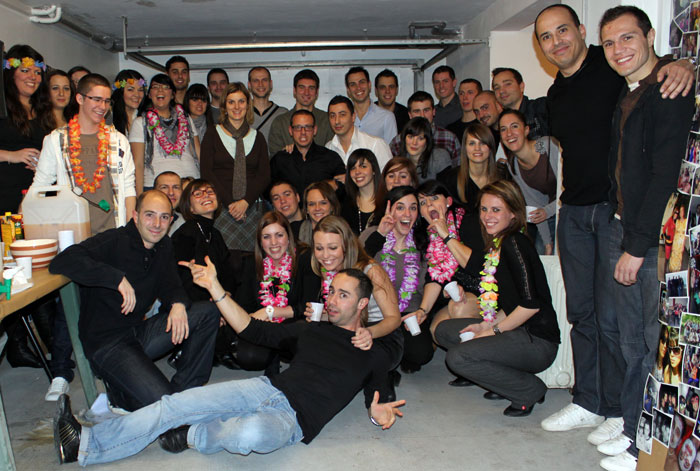 7 janvier 20112 soirée départ