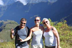 Marche Mafate vers La Nouvelle, à la Réunion