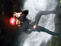 Canyoning à la Réunion