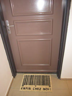 Enfin dans notre appartement