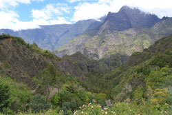 Vu depuis le cirque de Ciloas