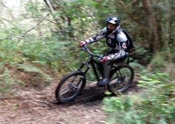 Descente du Maido en VTT