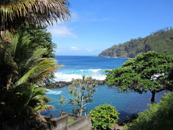 Manapany les Bains, piscine naturelle
