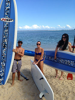 Découverte de l'île de la Réunion avec le Paddle