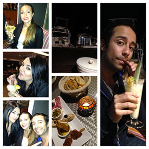 Visite de la Réunion par Laetitia