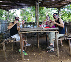 Visite Emilie et Alex