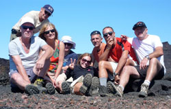 Visite famille Elise à la Réunion