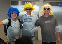 Arrivée famille Elise