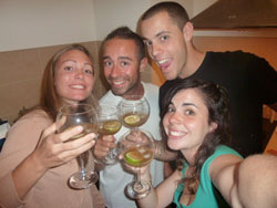 Visite Léa et JB partie2