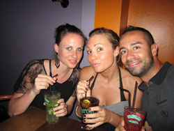 Visite d'Océane à la Réunion