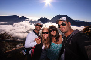 Visite de Sophie et Flo à la Réunion