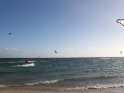 Kitesurf à La Saline