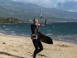 Kitesurf à La Saline