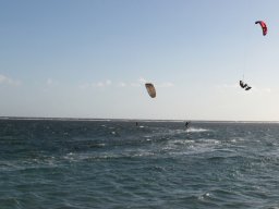 Kitesurf à La Saline