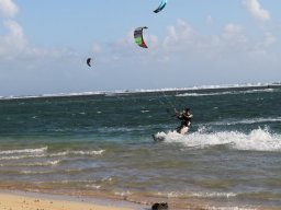 Kitesurf à La Saline