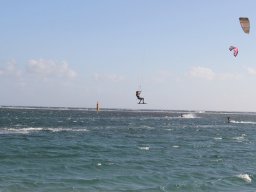 Kitesurf à La Saline