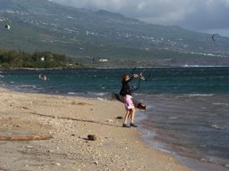 Kitesurf à La Saline