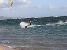 Kitesurf à La Saline