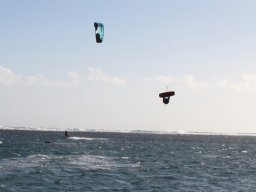 Kitesurf à La Saline