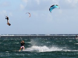 Kitesurf à La Saline