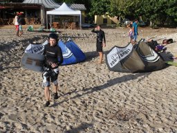 Kitesurf à La Saline