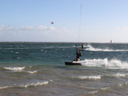 Kitesurf à La Saline