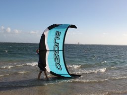 Kitesurf à La Saline