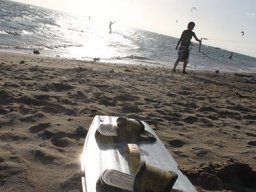 Kitesurf à La Saline