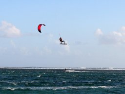 Kitesurf à La Saline