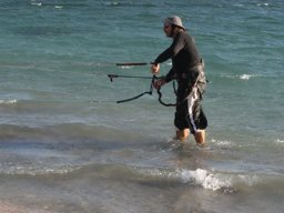 Kitesurf à La Saline