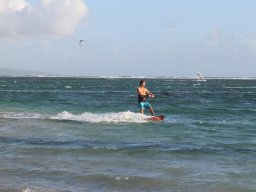Kitesurf à La Saline