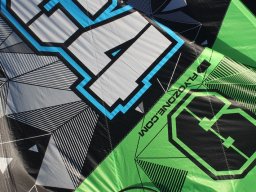 Kitesurf à La Saline