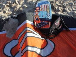 Kitesurf à La Saline