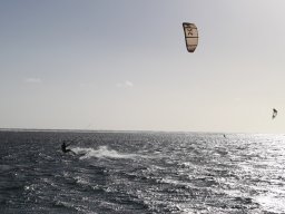 Kitesurf à La Saline