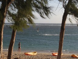 Kitesurf à La Saline