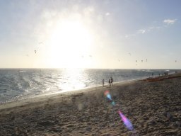 Kitesurf à La Saline