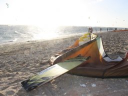 Kitesurf à La Saline