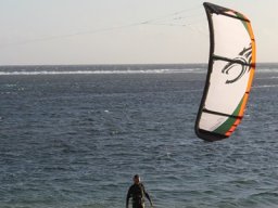 Kitesurf à La Saline
