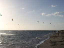 Kitesurf à La Saline