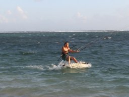 Kitesurf à La Saline