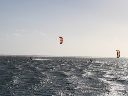 Kitesurf à La Saline