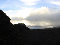 Volcan - Cratère Dolomieu