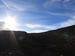 Volcan - Cratère Dolomieu