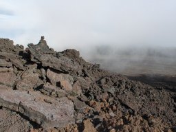 Volcan - Cratère Dolomieu