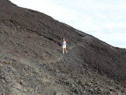 Volcan - Cratère Dolomieu