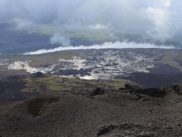 Volcan - Cratère Dolomieu